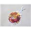SP087, Twilight Fire Topaz 925 Sterling Silver Pendant