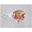 SP087, Twilight Fire Topaz 925 Sterling Silver Pendant