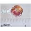 SP087, Twilight Fire Topaz 925 Sterling Silver Pendant