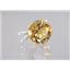 SP089, Citrine 925 Sterling Silver Pendant
