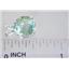 SP089, Green Amethyst 925 Sterling Silver Pendant