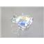 SP089, Mercury Mist Topaz 925 Sterling Silver Pendant