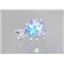 SP089, Mercury Mist Topaz 925 Sterling Silver Pendant