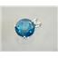 SP089, Paraiba Topaz 925 Sterling Silver Pendant