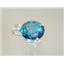 SP089, Paraiba Topaz 925 Sterling Silver Pendant