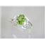 SR176, Peridot, 925 Sterling Silver Ring