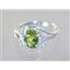 SR176, Peridot, 925 Sterling Silver Ring