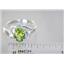 SR176, Peridot, 925 Sterling Silver Ring
