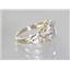 10K, 14K or 18K Gold Ladies Ring, Aquamarine, R113