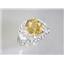 SR162, Citrine, 925 Sterling Silver Ring