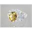 SR162, Citrine, 925 Sterling Silver Ring