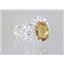 SR162, Citrine, 925 Sterling Silver Ring