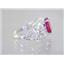 SR162, Created Ruby, 925 Sterling Silver Ring
