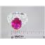 SR162, Created Ruby, 925 Sterling Silver Ring
