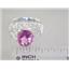 SR162, Pure Pink Topaz, 925 Sterling Silver Ring