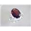 SR260, Mozambique Garnet, 925 Sterling Silver Ring