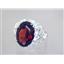 SR260, Mozambique Garnet, 925 Sterling Silver Ring