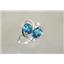 Sterling Silver Ladies Ring, Neptune garden Topaz, SR016