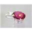 925 Sterling Silver Pendant, Crimson Topaz, SP022