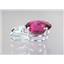 925 Sterling Silver Pendant, Crimson Topaz, SP022