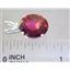 925 Sterling Silver Pendant, Crimson Topaz, SP022