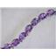 SB002, Amethyst, 925 Sterling Silver Bracelet