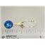 14k Gold Leverback Earrings, Neptune Garden Topaz, E017