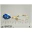 14k Gold Leverback Earrings, Neptune Garden Topaz, E021