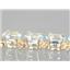 B001, Aquamarine Gold Bracelet