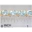 B001, Aquamarine Gold Bracelet
