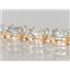 B002, Aquamarine Gold Bracelet