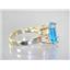 10K, 14K or 18K Gold Ladies Ring, Swiss Blue Topaz, R221
