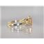 10K, 14K or 18K Gold Ladies Ring, Twililght Fire Topaz, R171