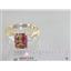 10K, 14K or 18K Gold Ladies Ring, Twililght Fire Topaz, R171