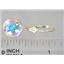 14k Gold Leverback Earrings, Mercury Mist Topaz, E211