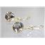 14k Gold Leverback Earrings, Smoky Quartz, E211