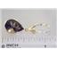 14k Gold Leverback Earrings, Smoky Quartz, E221