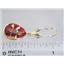 14k Gold Leverback Earrings, Twilight Fire Topaz, E221