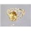 10K, 14K or 18K Gold Ladies Ring, Citrine, R162