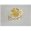 10K, 14K or 18K Gold Ladies Ring, Citrine, R162