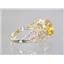 10K, 14K or 18K Gold Ladies Ring, Citrine, R162