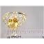 10K, 14K or 18K Gold Ladies Ring, Citrine, R162