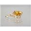 P087, Citrine 14k Gold Pendant