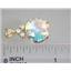 P087, Mercury Mist Topaz 14k Gold Pendant