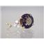 P087, Smoky Quartz 14k Gold Pendant