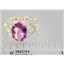 10K, 14K or 18K Gold Ladies Ring, Pure Pink Topaz, R162