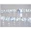 SB001, Aquamarine, 925 Sterling Silver Bracelet