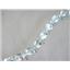 SB001, Aquamarine, 925 Sterling Silver Bracelet