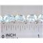 SB001, Aquamarine, 925 Sterling Silver Bracelet