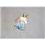 P088, Mercury Mist Topaz 14K Gold Pendant